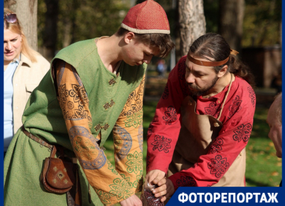 Старинные игры, сражение на мечах и концерты: Чистяковская Роща стала центром притяжения жителей Краснодара