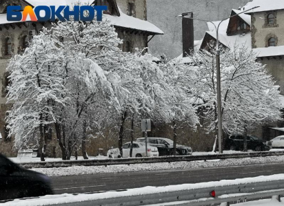 Аномальное тепло в Краснодаре сменится мощной непогодой 