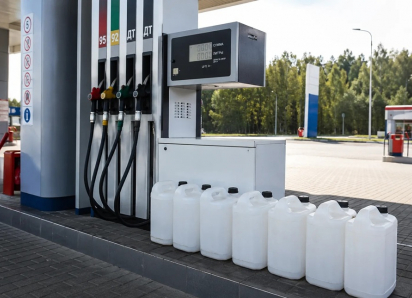 Полный запрет на продажу топлива в канистры собираются ввести на Кубани