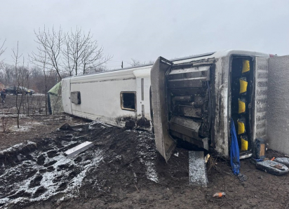 Три человека погибли в ДТП с автобусом на пути из Краснодара в Донецк