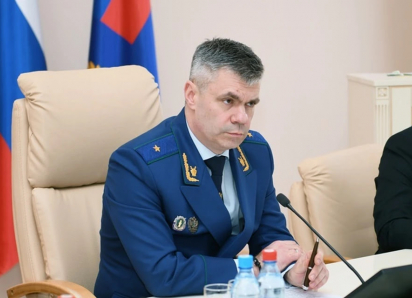 Владимир Путин выдвинул нового главного прокурора Кубани