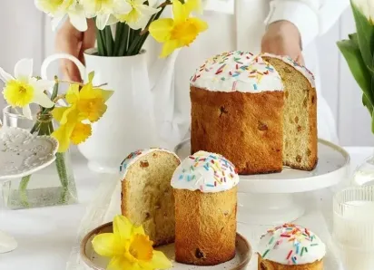 Пасхальные куличи от хлебозавода «Аютинский хлеб» - вкус детства и символ праздника