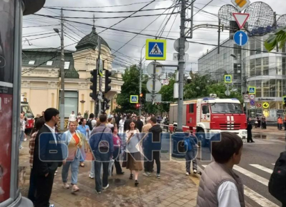 Из-за пожара полностью парализовано движение в центре Краснодара