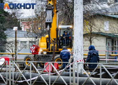 На две недели в Краснодаре закрыли улицу Московскую  