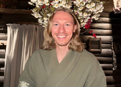 Экс-вратарь «Краснодара» поел раков и подышал над хреном в бане