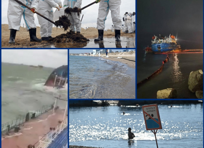 Горы мазута, турсезон и отголоски: как экокатастрофа в Черном море изменила жизнь россиян