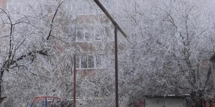 В Краснодар вернется минусовая температура и снег