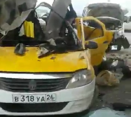Мощный взрыв такси произошел на заправке в Краснодаре - фейк