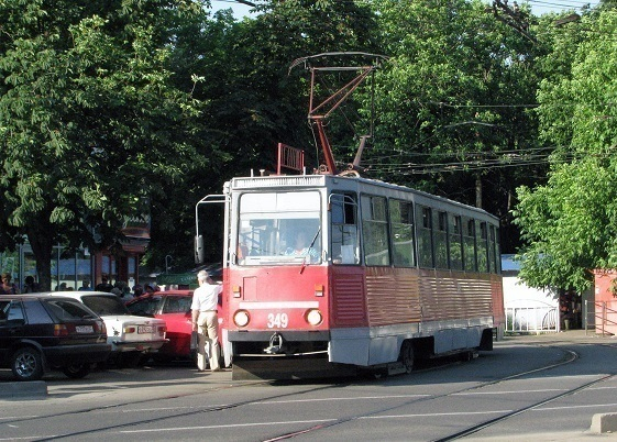 В Краснодаре на время прекратится движение трамвая №5