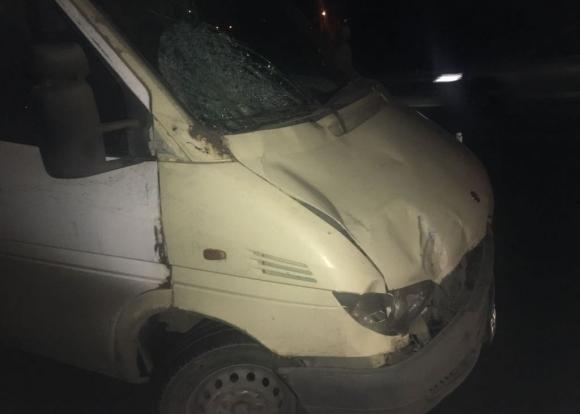 Под Краснодаром 21-летний водитель на бронеавто задавил пешехода