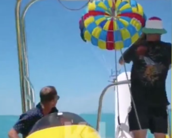 Владелец катера осужден за падение туристов с парашюта в Краснодарском крае