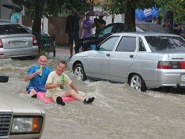 Сочи признали самым дождливым городом в России