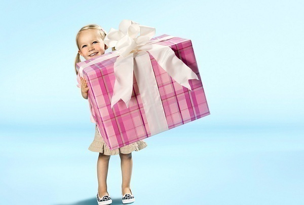 Подарок для ребенка должен приносить радость