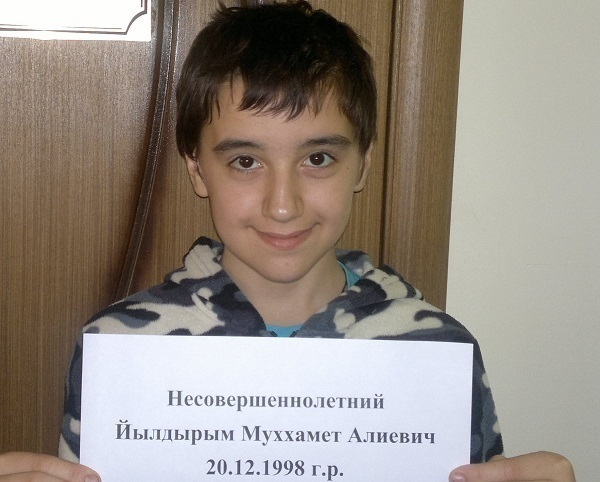 В Краснодаре пропал без вести 16-летний  Мухамет Йылдырым