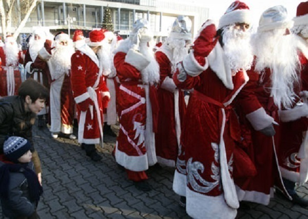 В Геленджике состоится забег Дедов Морозов