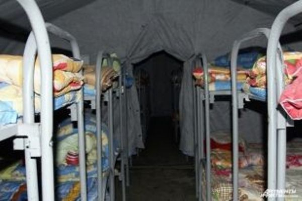 На Кубани открыт первый лагерь для беженцев