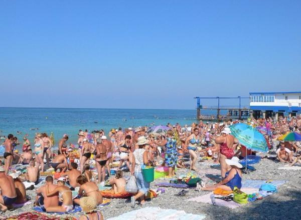 В Сочи пополнился «черный список» муниципальных пляжей