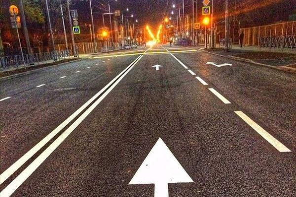 В Краснодаре открыли проезд после ремонта на улице Тургенева