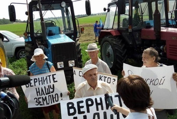 Силовики заставили кубанских фермеров вернуться на переговоры в Краснодар