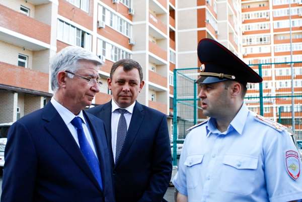 В Юбилейном микрорайоне Краснодара открылся новый отдел полиции