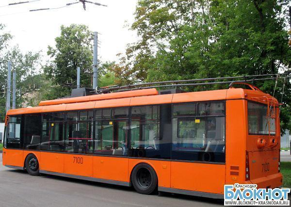 В Краснодаре появился  троллейбус с запасом автономного хода