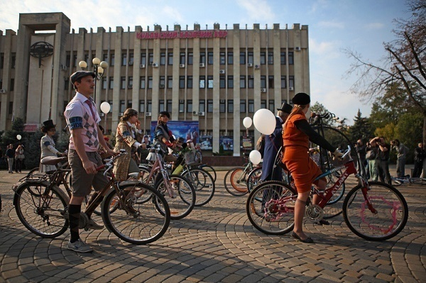 В Краснодаре состоится весенняя велопрогулка в стиле ретро