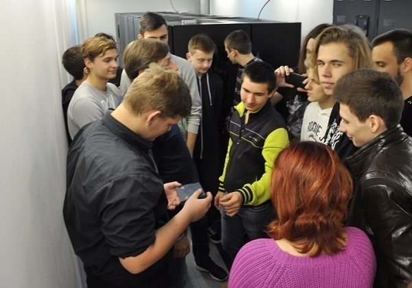 «Ростелеком» в Краснодаре провел экскурсию для студентов-связистов