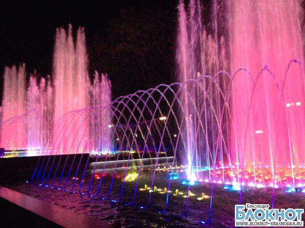 Жители Краснодара оценили танцевальные способности нового фонтана