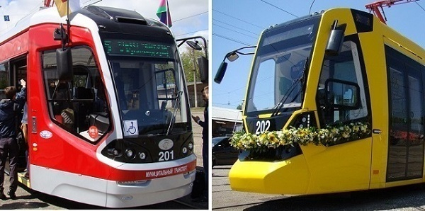 В Краснодаре объявили голосование за самый комфортный трамвай
