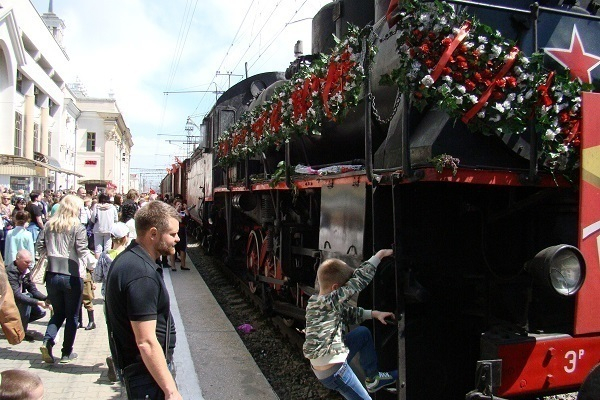 Поезд Победы-2016 прибыл в Краснодар