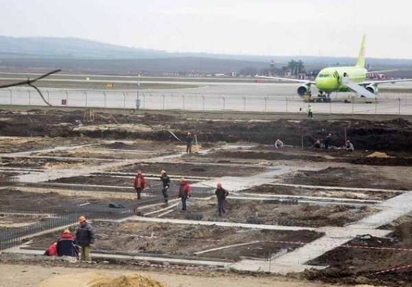 В Анапе новый аэропорт удивит своей архитектурой
