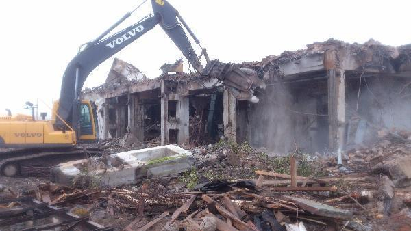 Нелегальная «гостиница» демонтирована в Анапе