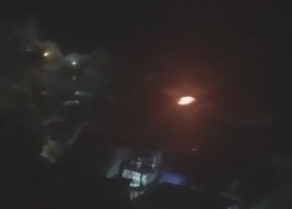 Пожар на яхте в Новороссийске развлек местных жителей