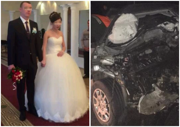 «На горе хотят нажиться»: все «свадебные» деньги украли у молодоженов, погибших в жуткой аварии на Кубани