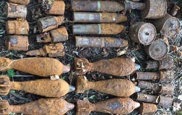 Под Крымском силовики обнаружили склад боеприпасов