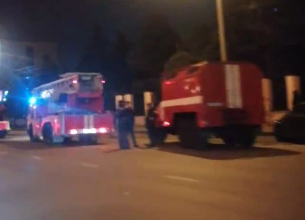 Десятки пожарных машин и странный звук: краснодарцев напугала ТЭЦ