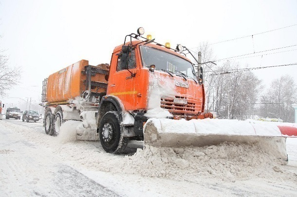 Краснодарские власти отчитались о работе по уборке снега