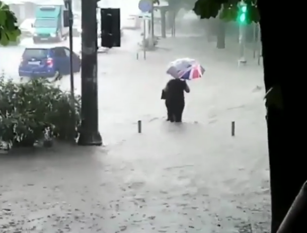 «Ничего катастрофического не было»: В краснодарской мэрии о потопе