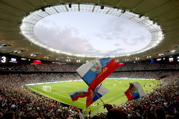 На матч сборных России и Кот-д'Ивуара в Краснодаре продали 21 тысячу билетов