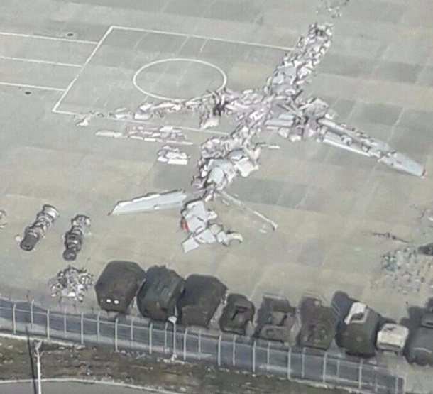 Эксперт по катастрофе Ту-154 указал на странности нового фото