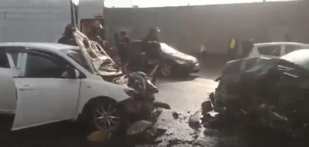 В Краснодаре водитель BMW попал во вторую аварию за день