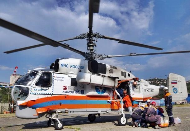 Спасатели эвакуировали пострадавшую туристку из Сочи