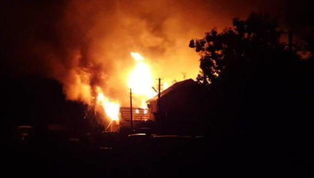 В Сочи во время пожара погибло семь человек и трое пострадали