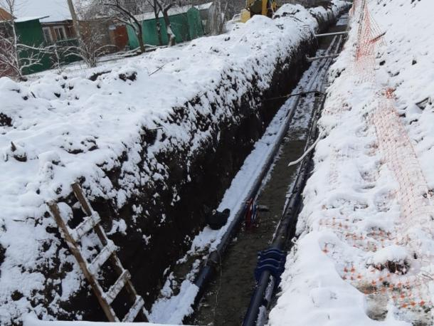 Новую канализацию построят в Пашковском микрорайоне Краснодара