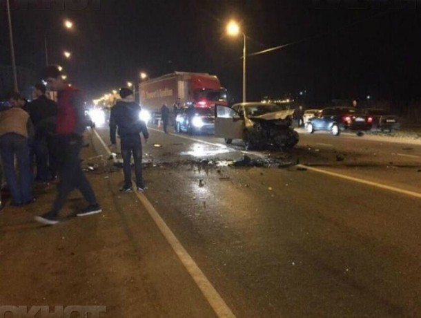 ДТП в Анапе: на скорости столкнулись два сотрудника полиции, один погиб