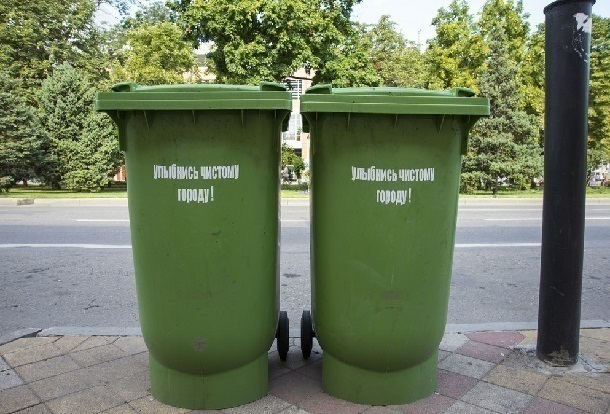 Глава Краснодара рассказал, куда уходят мусорные баки