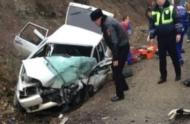 ДТП в Краснодарском крае унесло жизни двух человек