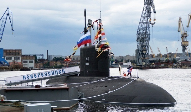 Субмарина «Новороссийск» вошла в тройку опаснейшего оружия России