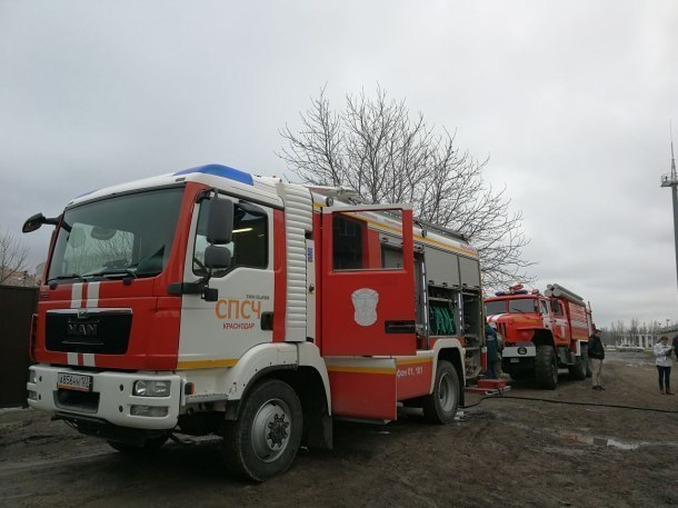 Из Детской краевой больницы в Краснодаре из-за пожара эвакуировали 150 человек