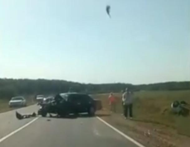 В столкновении двух «Тойот» на Кубани пострадала женщина-водитель